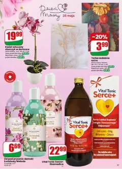 Pogląd oferty "żel pod prysznic damski kwiatowy Melado, 3 rodzaje, 0,5 l" - ważna od 20.05.2026 | Strona: 17