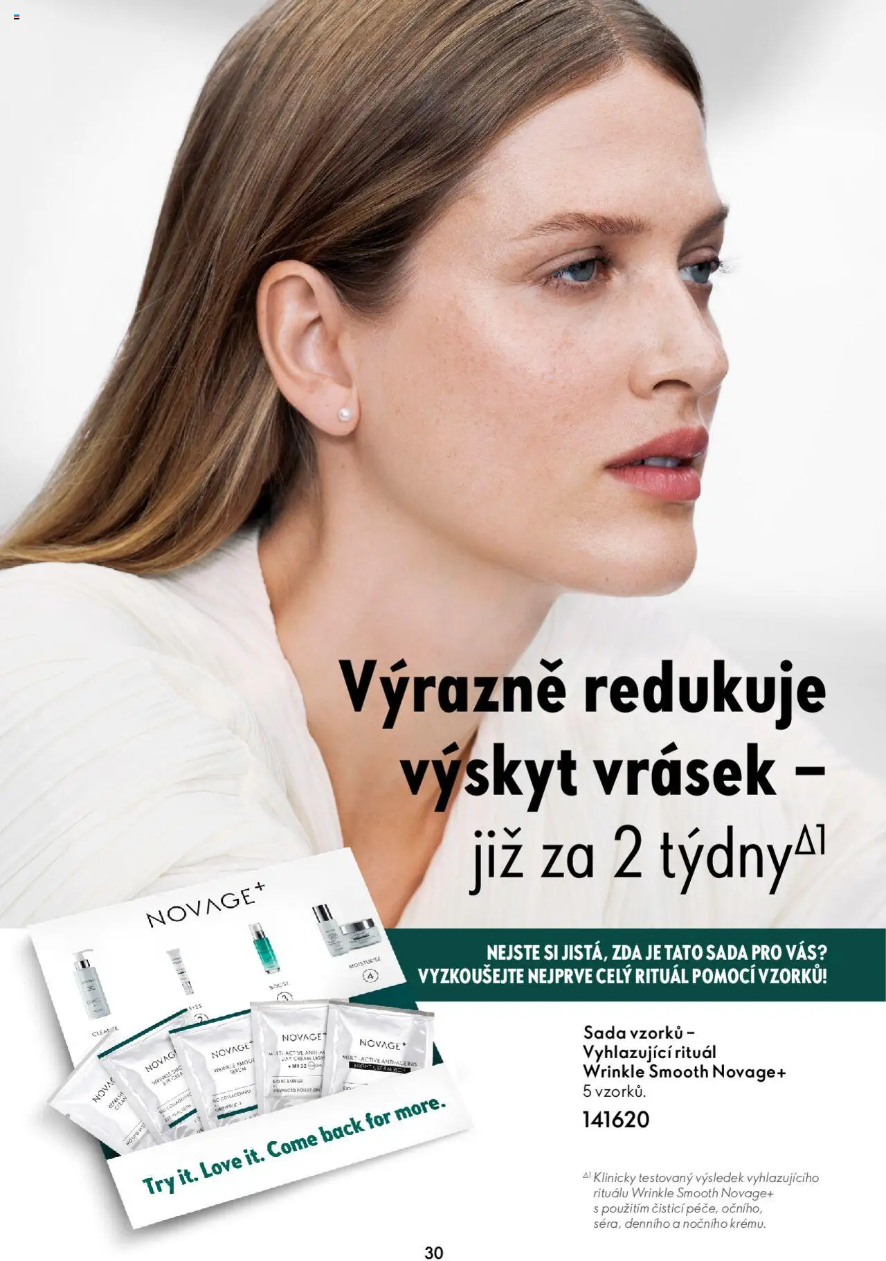 Oriflame katalog Novage+ od 23.04.2024 | Strana: 30