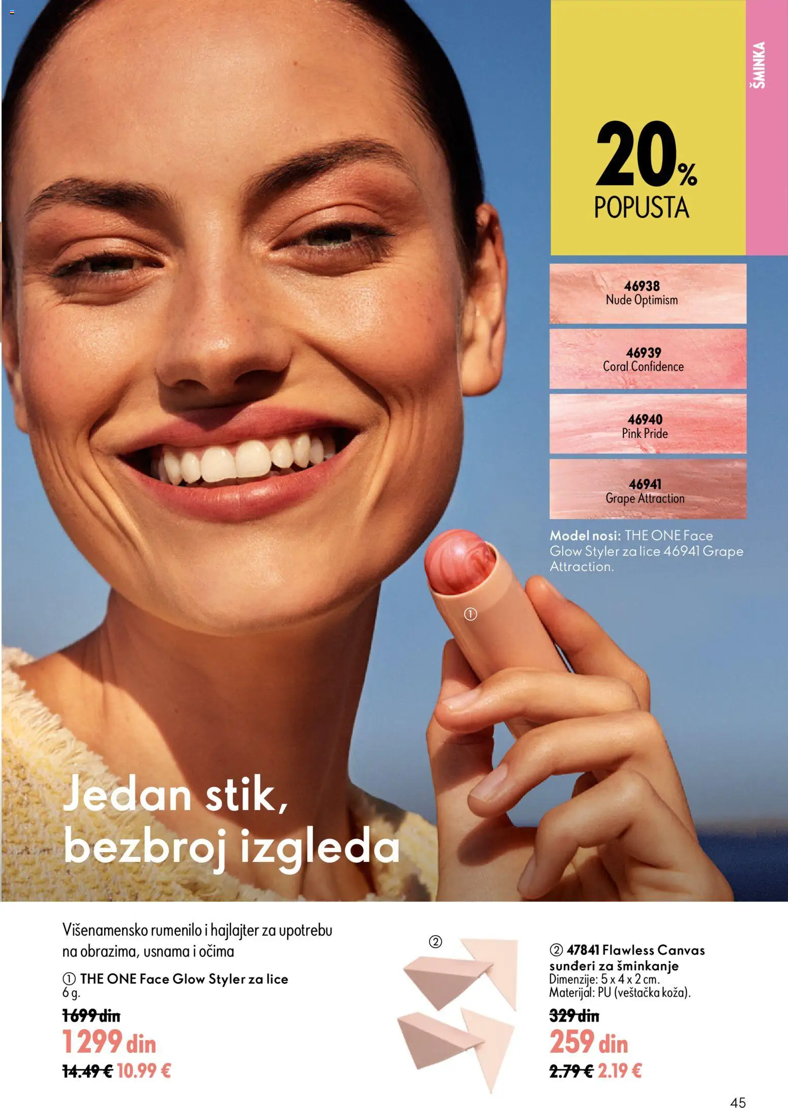 Oriflame katalog - važi od 05.08.2026 | Strana: 45