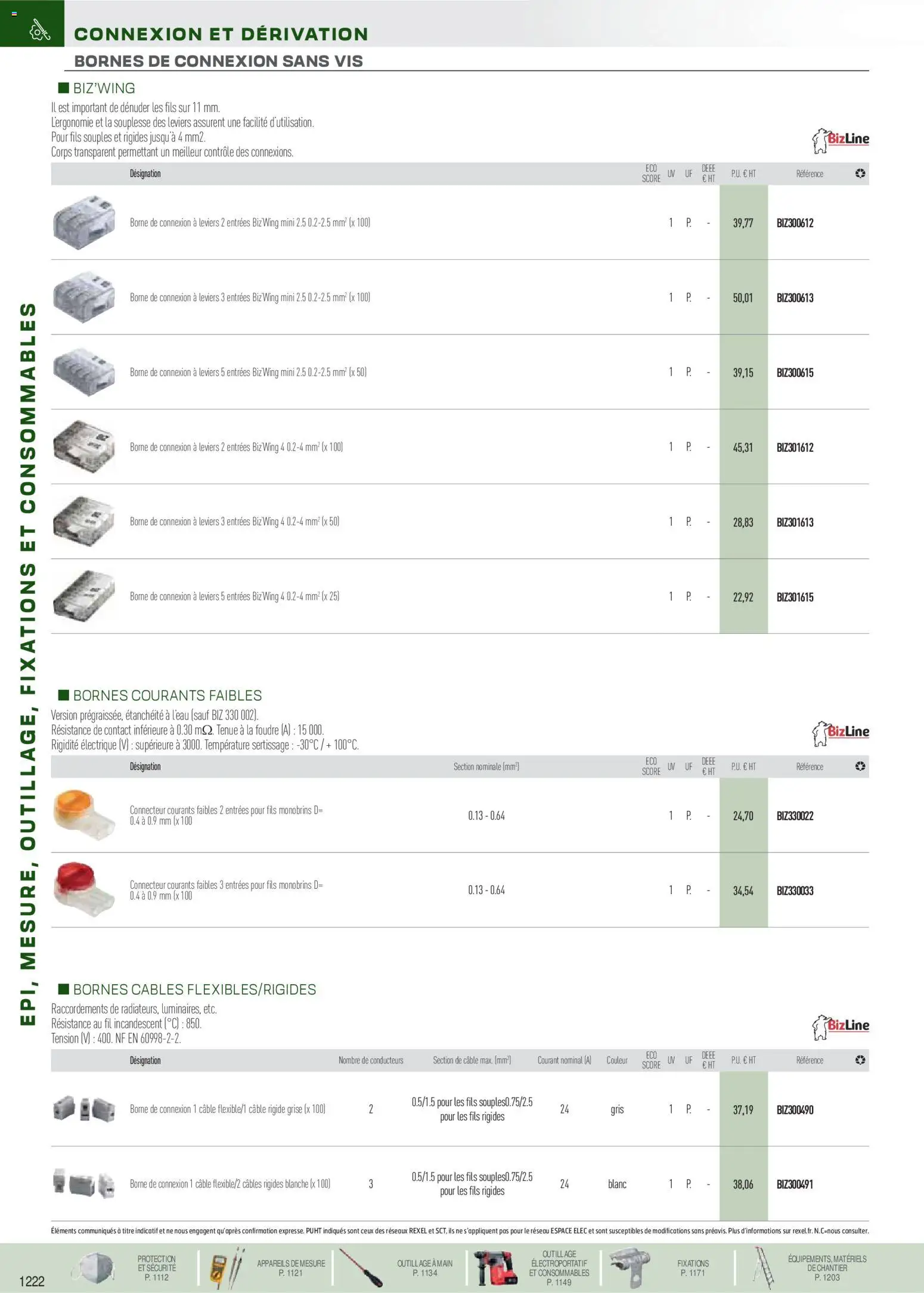 {H1} | Page: 113 | Produits: Câble, Connecteur