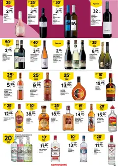 Pré-visualização APERITIVO MARTINI FIERO, GARRAFA: 75 CL válido de 14.05.2026 | Página: 21
