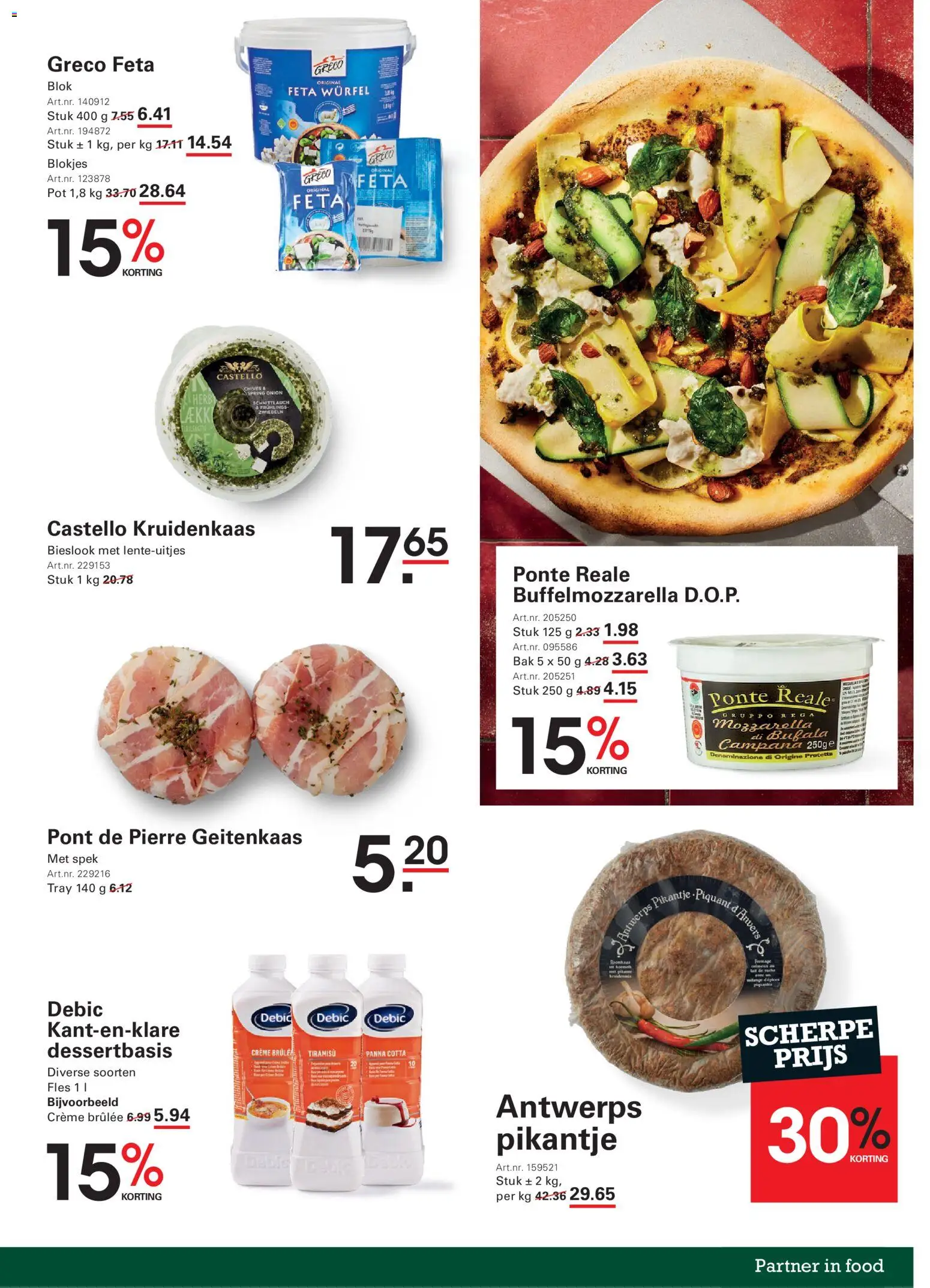 {H1} | Pagina: 9 | Producten: Mozzarella, Feta, Crème, Pot