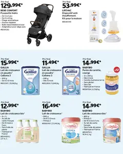 Costco - Prévisualisation de Costco catalogue tout pour votre bébé valide à partir de 19/08/2026 | Page: 2 | Produits: Lait de croissance, Huile, Riz, Siège auto