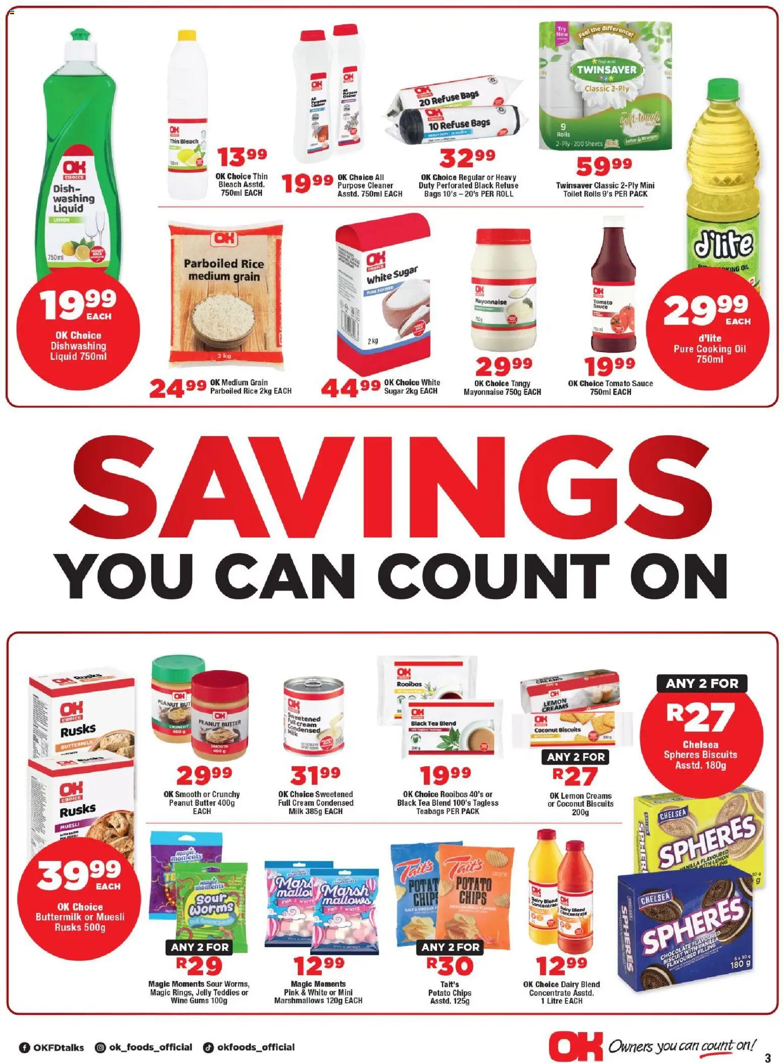 New OK Foods catalogue – valid from 13.05.2026 | Page: 3