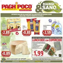 Anteprima del volantino Paghi Poco volantino valido a partire dal 19.05.2026