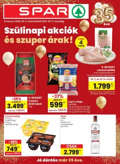 Spar akciós újság - amely érvényes a következő dátumtól: 11.06.2026