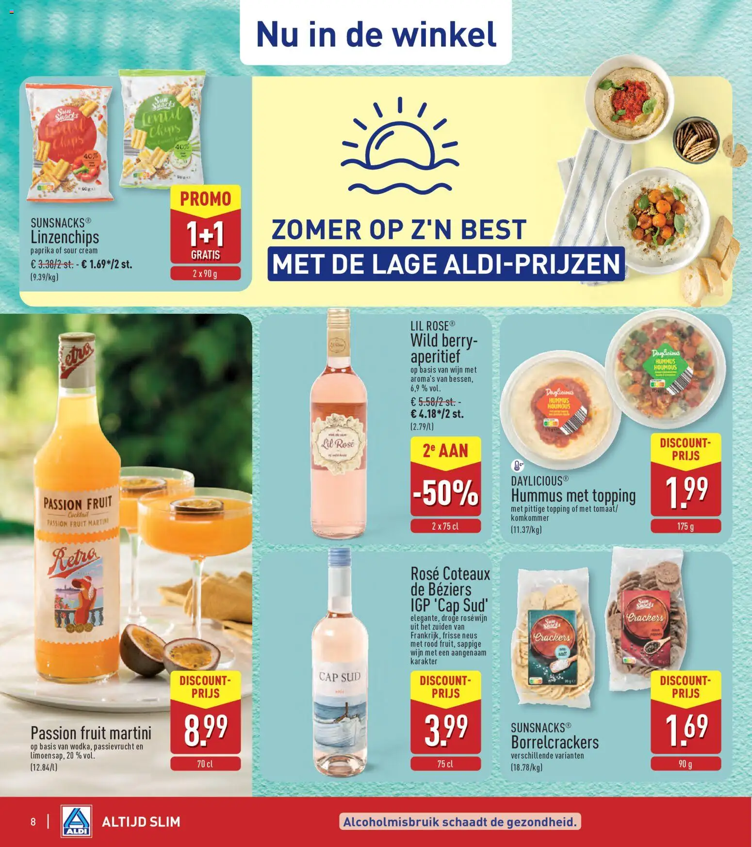{H1} | Pagina: 8 | Producten: Wijn, Fruit, Komkommer