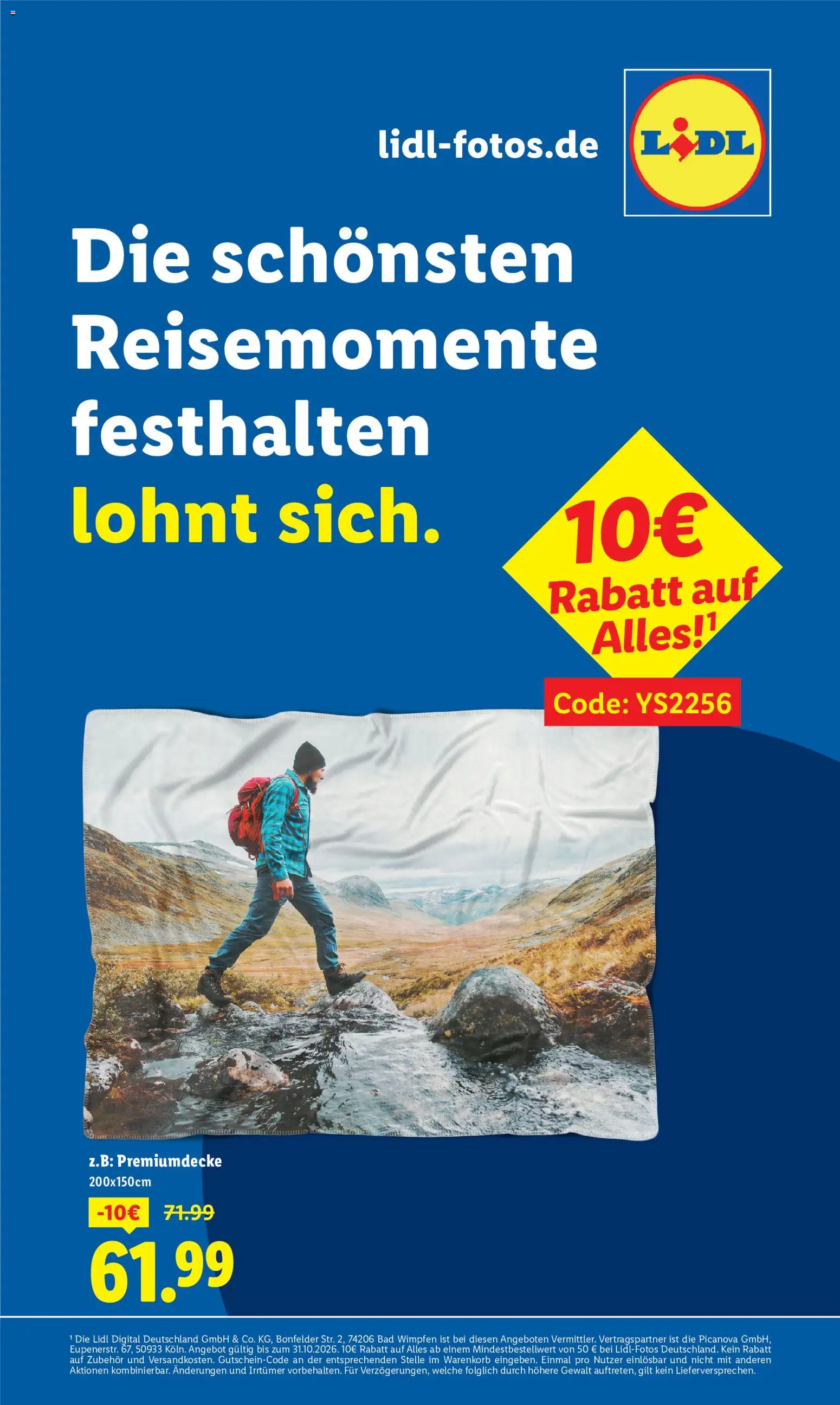 Lidl Reisen Prospekt – gültig ab 30.09.2026 | Seite: 30