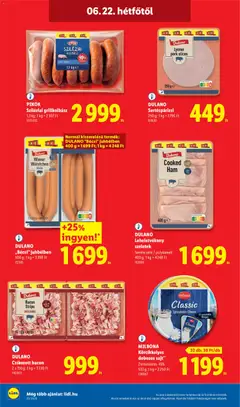 PIKOK Sziléziai grillkolbász, PIKOK Sziléziai grillkolbász - amely érvényes a következő dátumtól: 18.06.2026 | Oldal: 70