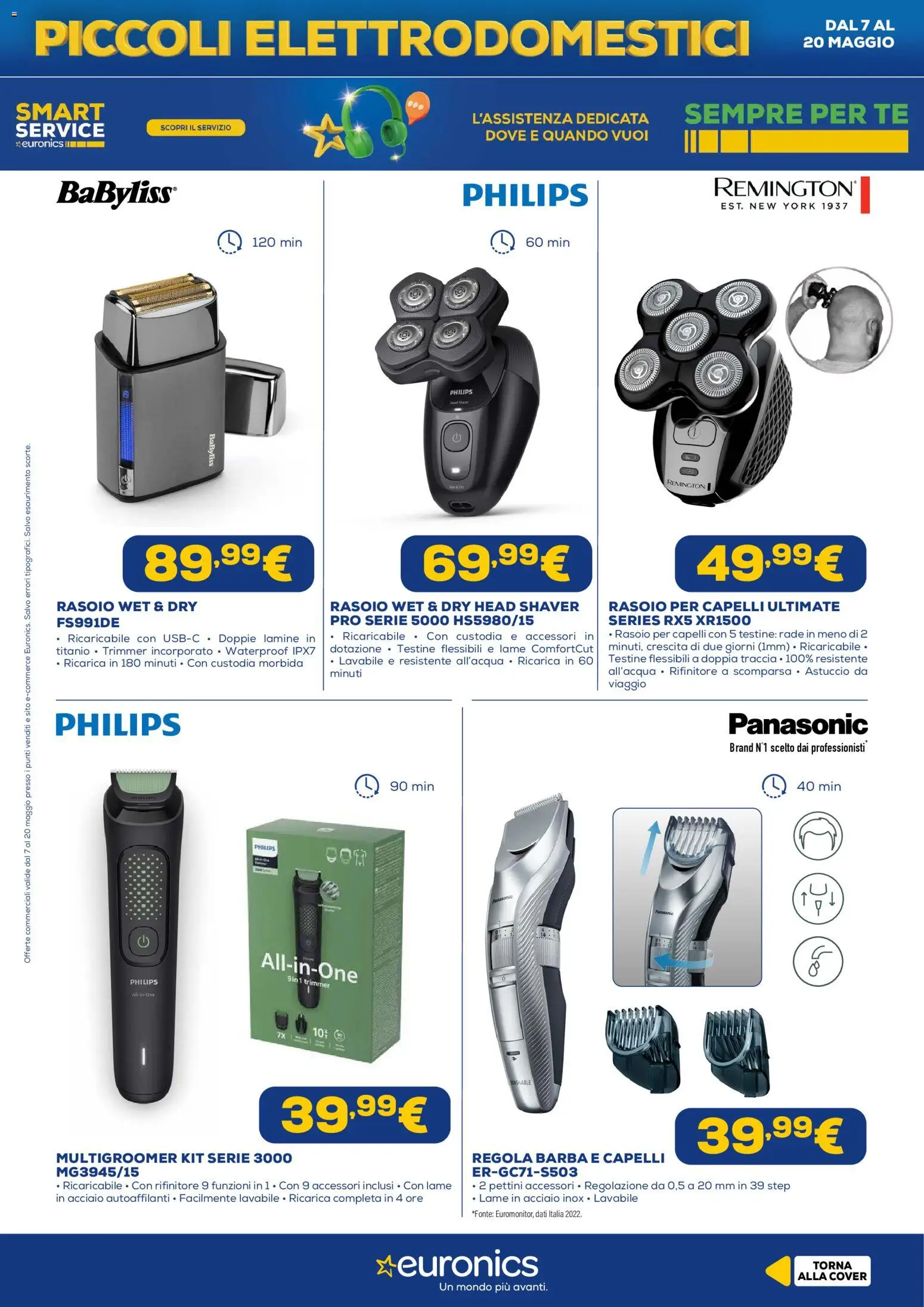 Volantino Euronics del 07.05.2026 | Pagina: 13