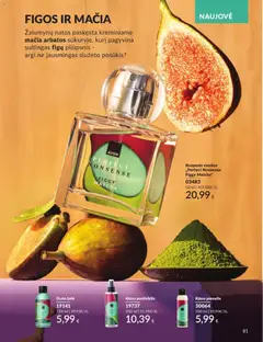AVON leidinys galioja nuo 2026.08.01 | Puslapis: 81 | Prekių: Kvapusis vanduo, Vanduo, Kūno pienelis, Dušo želė