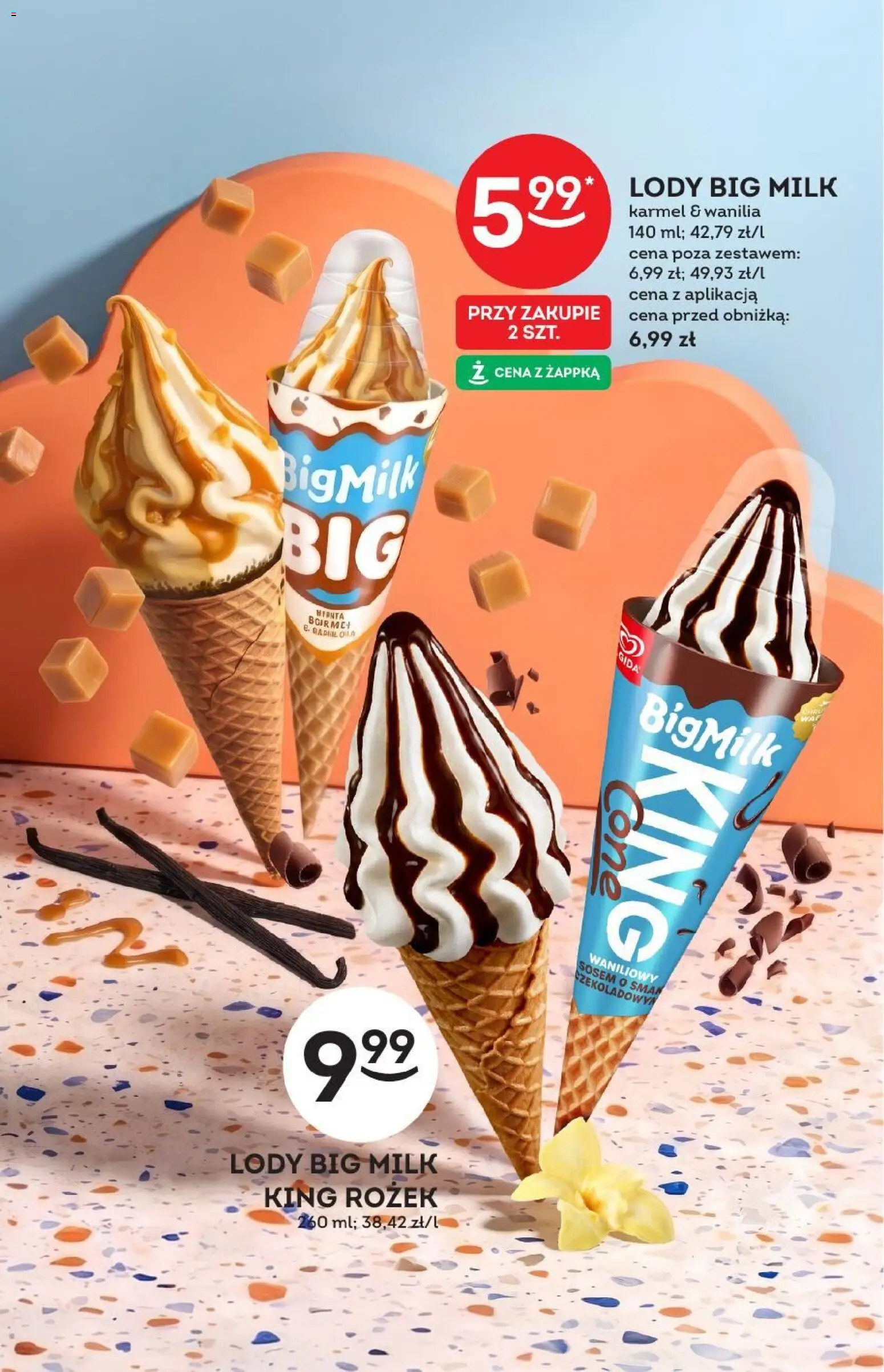 Żabka gazetka - Katalog lodowy od 29.07.2026 | Strona: 13