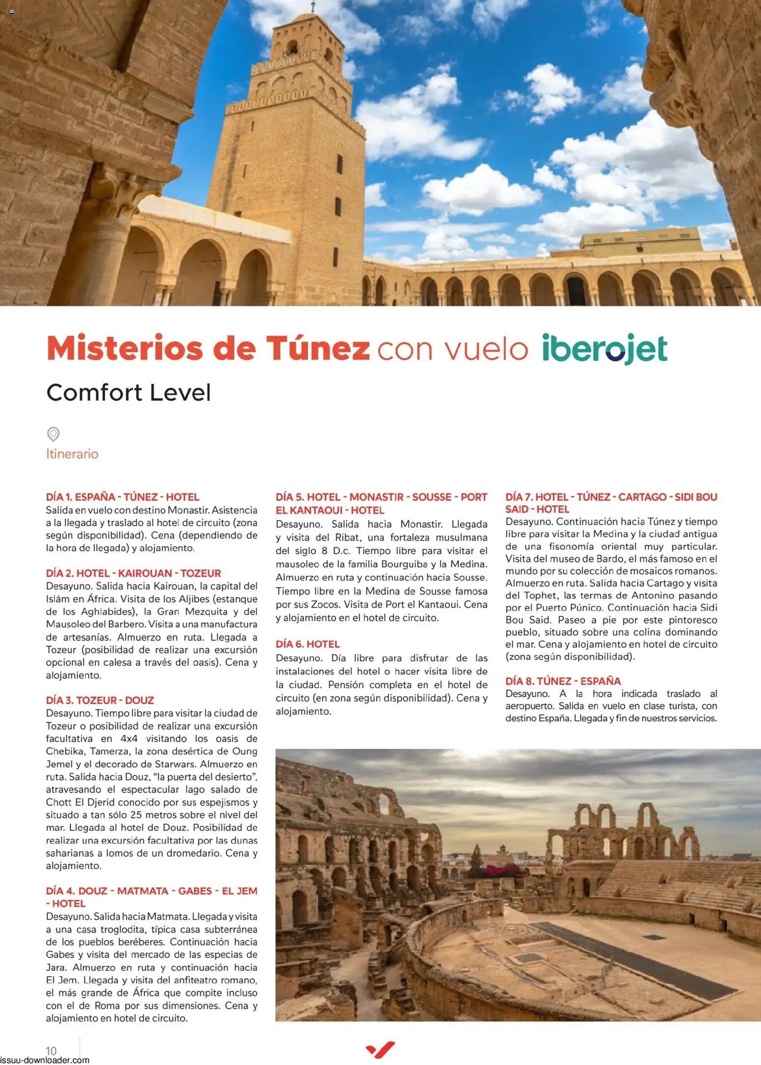 Halcón Viajes Túnez │ válido desde el 08/07/2026 | Página: 10