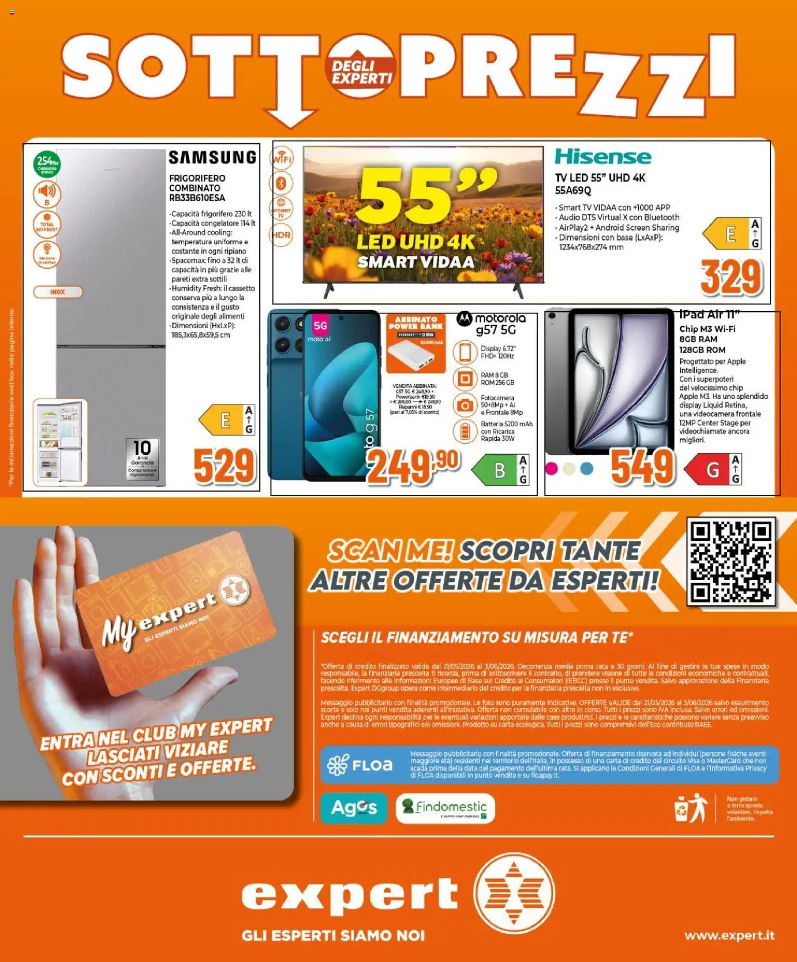 Volantino Expert del 21.05.2026 | Pagina: 29
