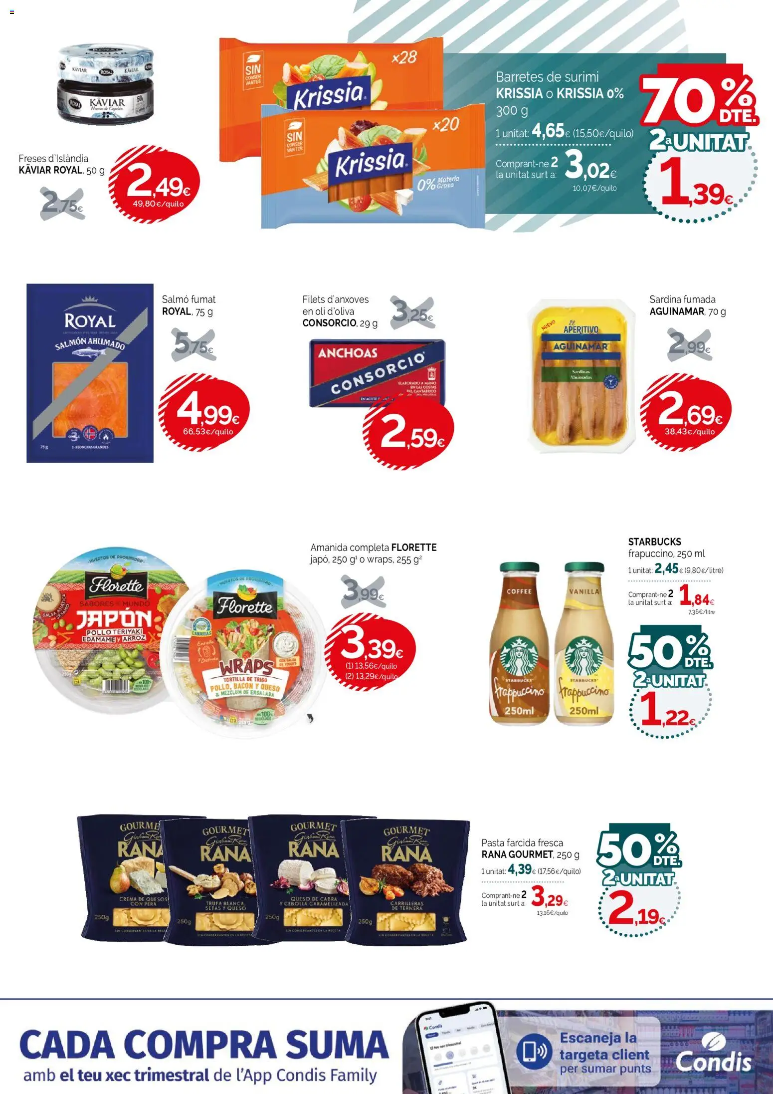 Condis folleto life │ válido desde el 19/08/2026 | Página: 5 | Productos: Setas, Arroz, Cebolla, Sésamo