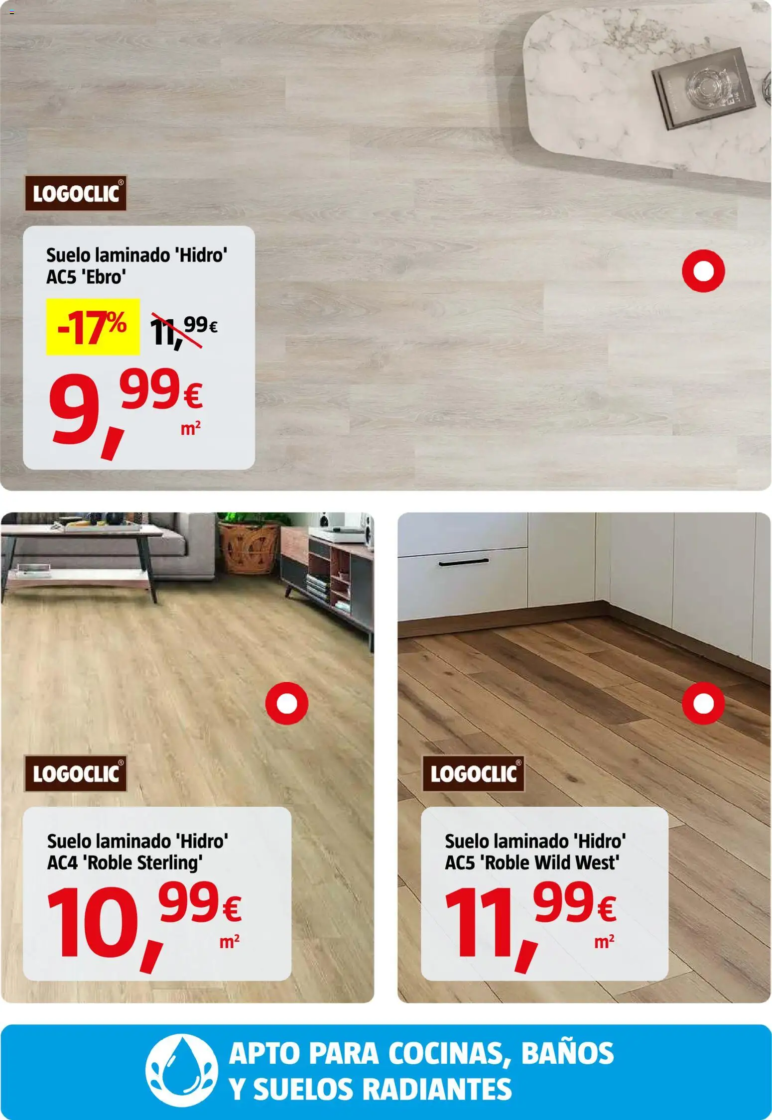 Bauhaus folleto │ válido desde el 24/09/2026 | Página: 45 | Productos: Suelo laminado