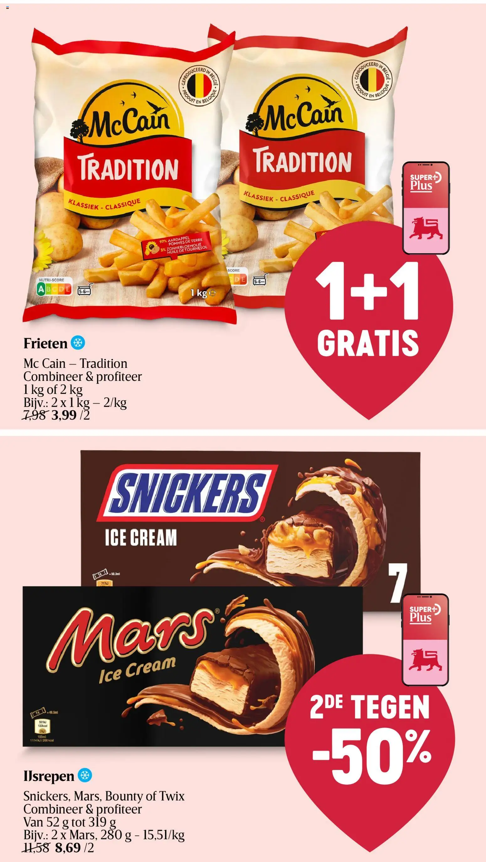 {H1} | Pagina: 24 | Producten: Zonnebloemolie, Mars, Twix, Aardappel