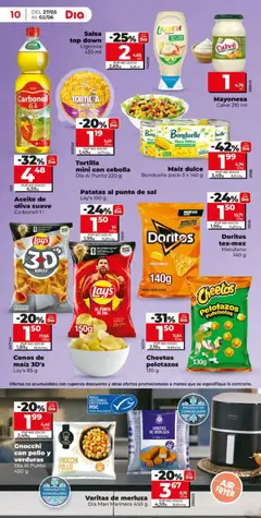 Vista previa Patatas al punto de sal, Lay's 150 g válido desde el 27.05.2026 | Página: 10