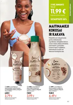 Oriflame leidinys galioja nuo 2026.08.05 | Puslapis: 137 | Prekių: Kvapas, Kremas, Kakava, Kūno kremas