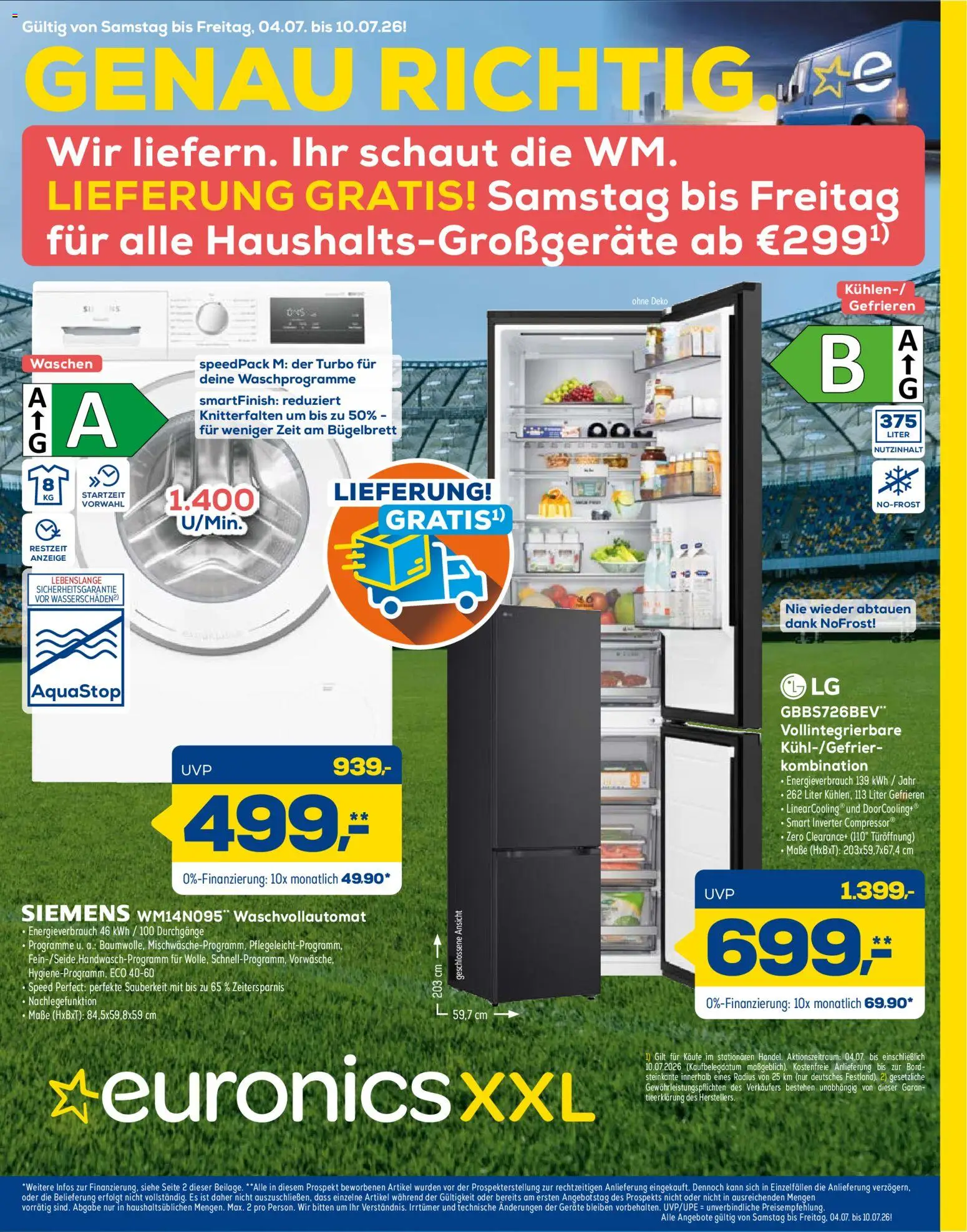 Euronics Prospekt – gültig ab 04.07.2026 | Seite: 1