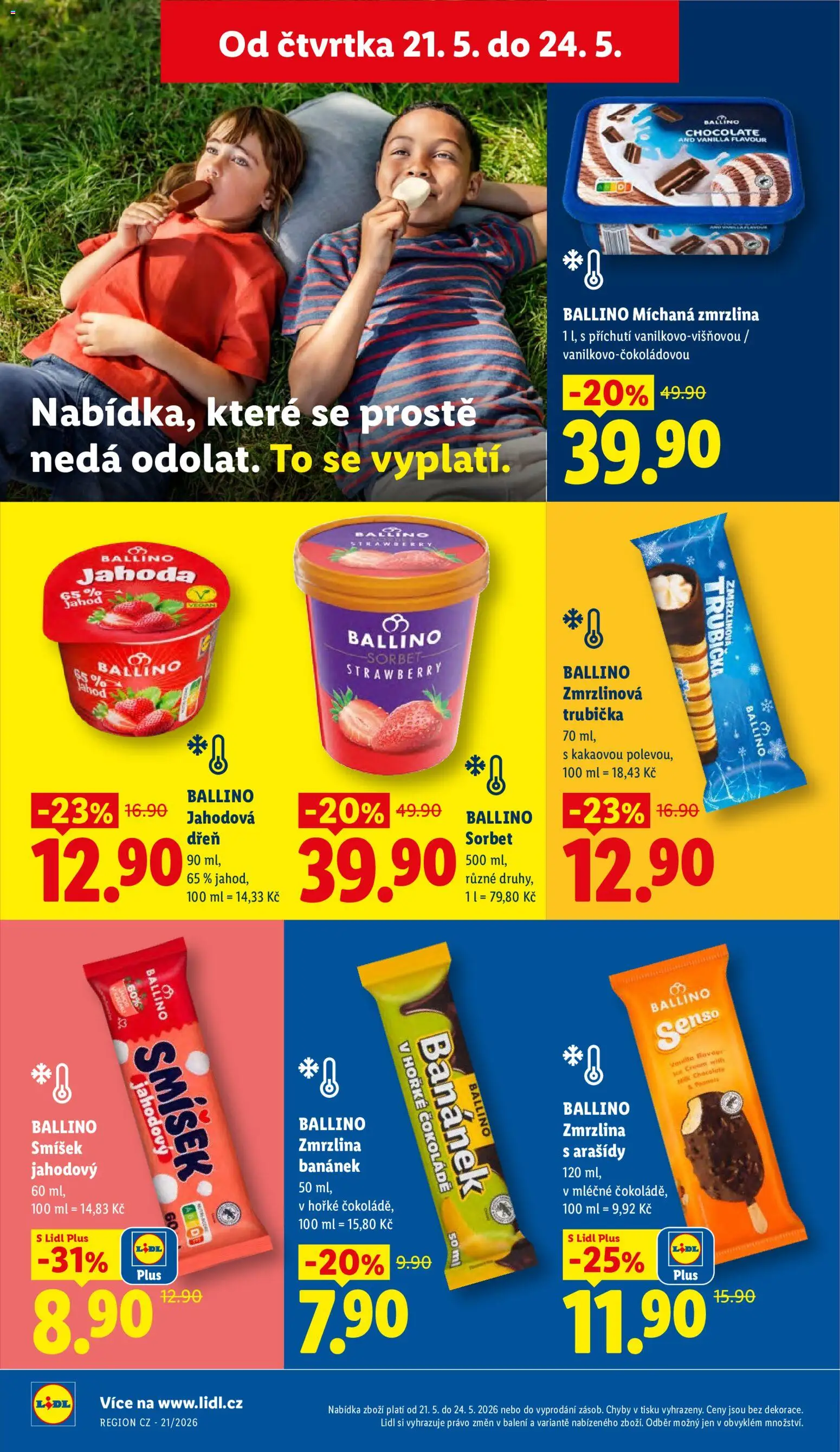 Lidl leták od 21.05.2026 | Strana: 22