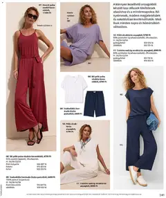 Bonprix akció katalógus Pihenés A Tengerparton - amely érvényes a következő dátumtól: 16.06.2026 | Oldal: 43 | Termékek: Nadrág, Overál