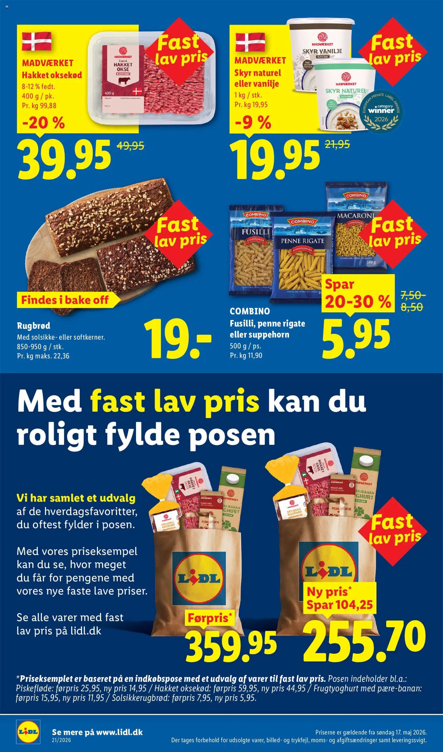 Lidl tilbudsavis – gyldig fra 17.05.2026 | Side: 5