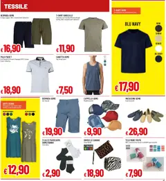 Anteprima del volantino Galassia volantino valido a partire dal 11.06.2026 | Pagina: 27 | Prodotti: Canotta, Felpa, Bermuda, Cappello