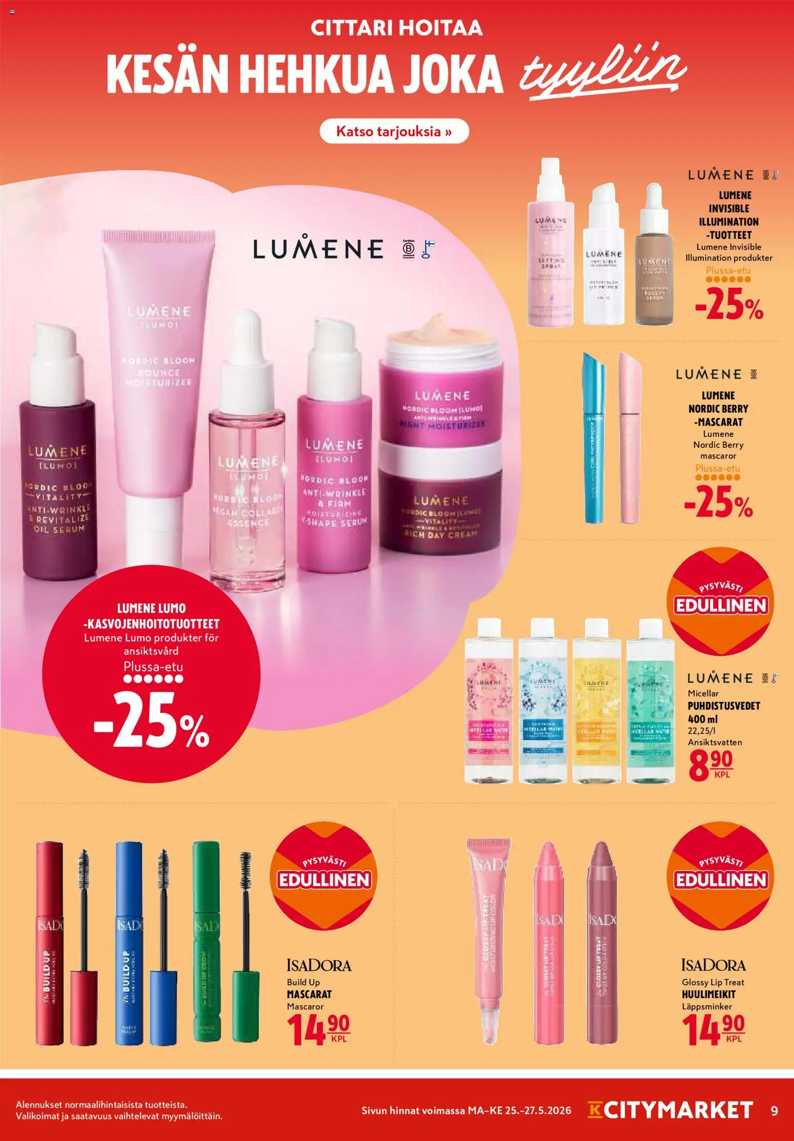 K-Citymarket tarjoukset – voimassa 25.05.2026 alkaen | Sivu: 13