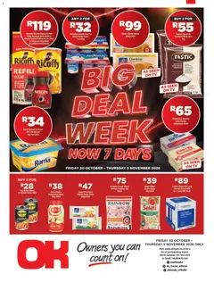OK Foods specials catalogue – valid from 30/10/2026