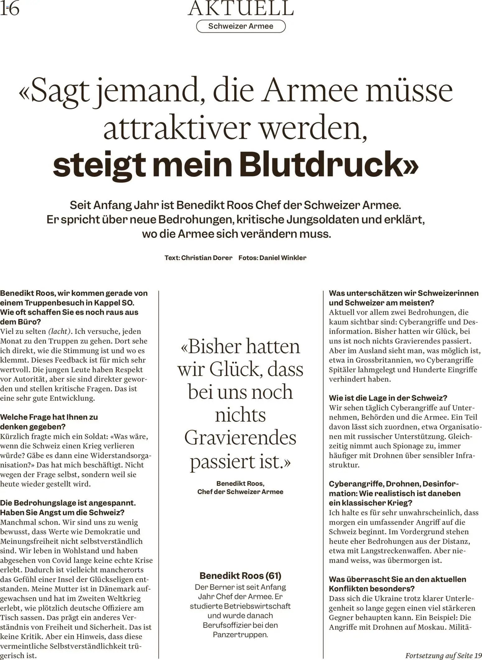 Migros aktionen Magazin – gültig ab 15.07.2026 | Seite: 16 | Produkte: Tisch, Sehen