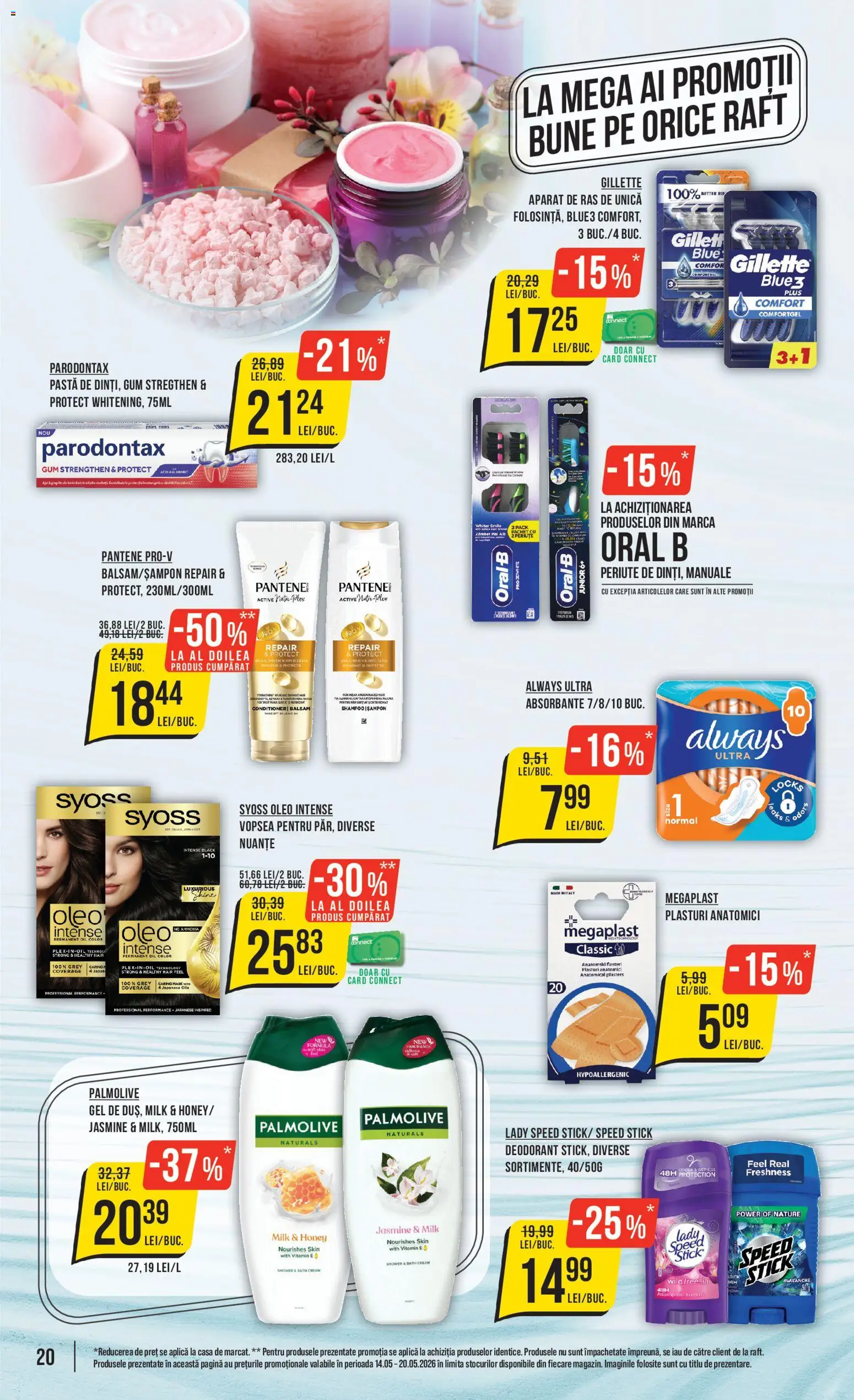 Noul catalog Mega Image – valabil de la 14.05.2026 | Pagină: 20