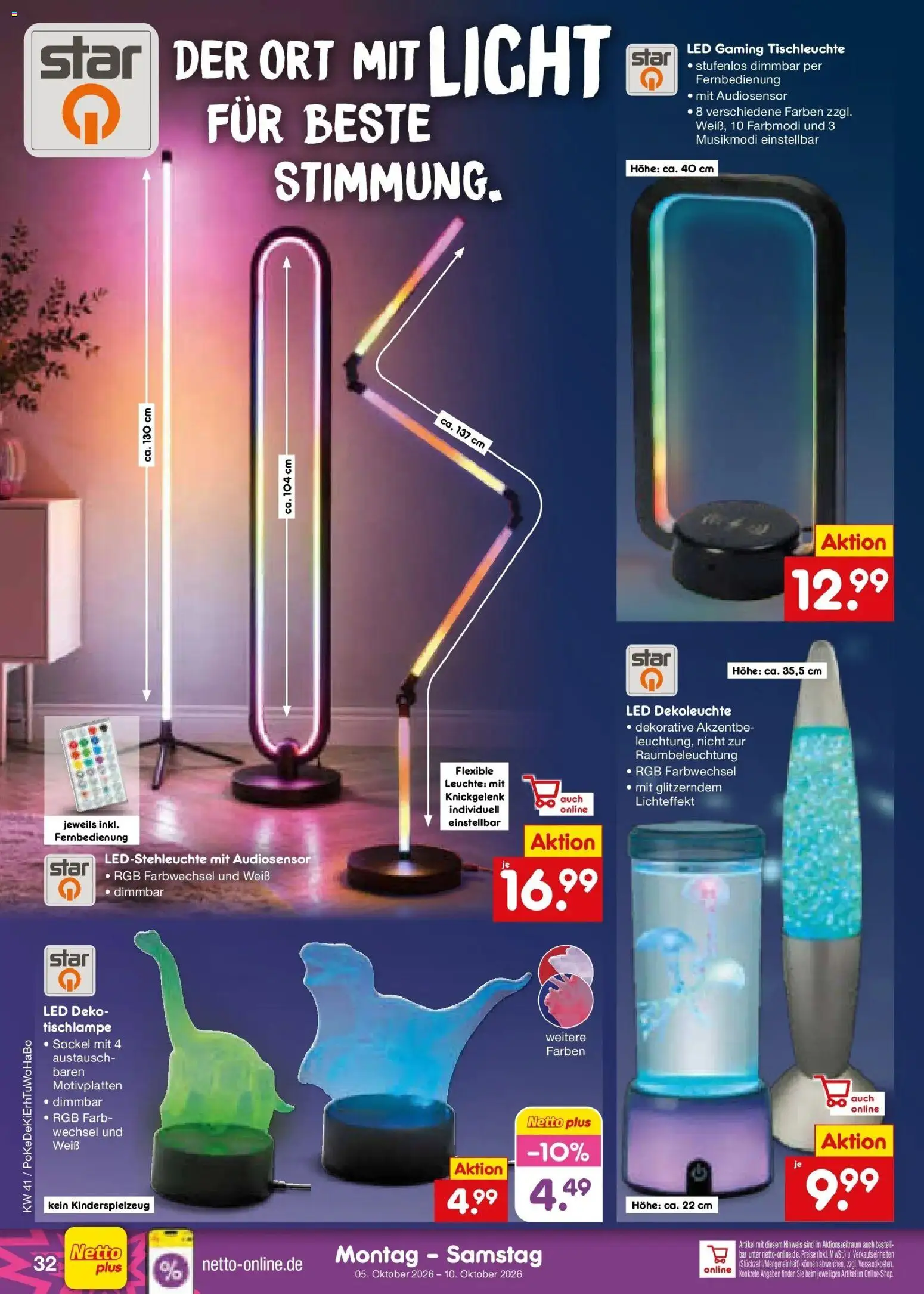 Netto Marken-Discount Prospekt Ludwigshafen-Edigheim (ab 05.10.2026) » Angebote | Seite: 40