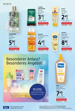 dm drogerie markt Journal Juli 2026 ab 09.07.2026 gültig | Seite: 18 | Produkte: Dusche, Peeling, Duschgel