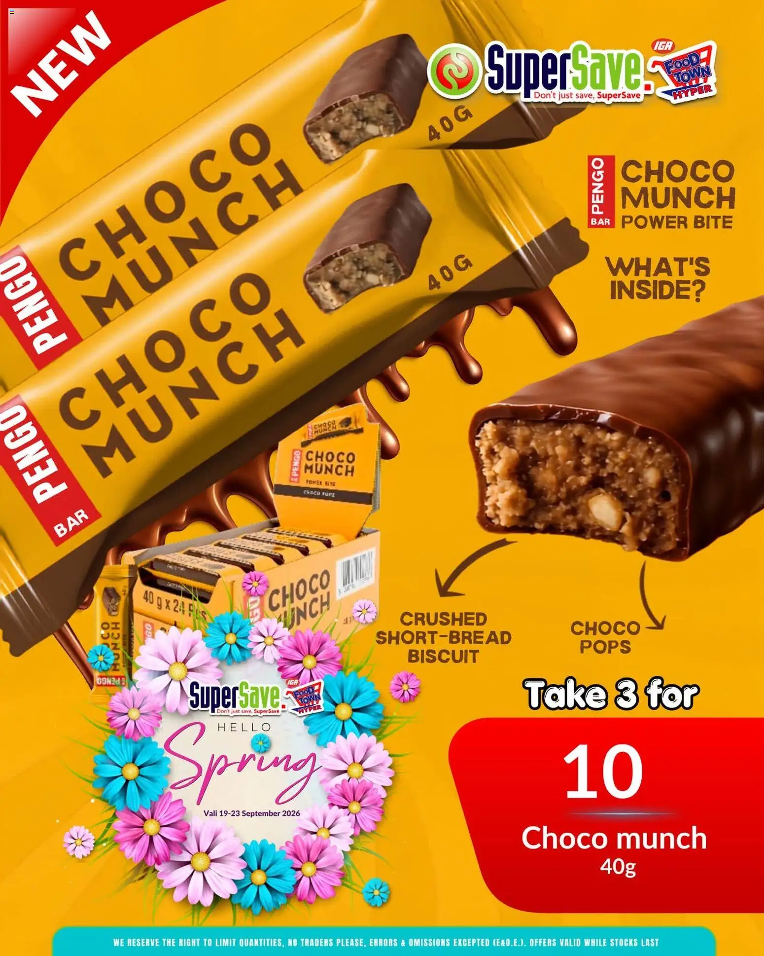 New Super Save catalogue – valid from 19/09/2026 | Page: 34