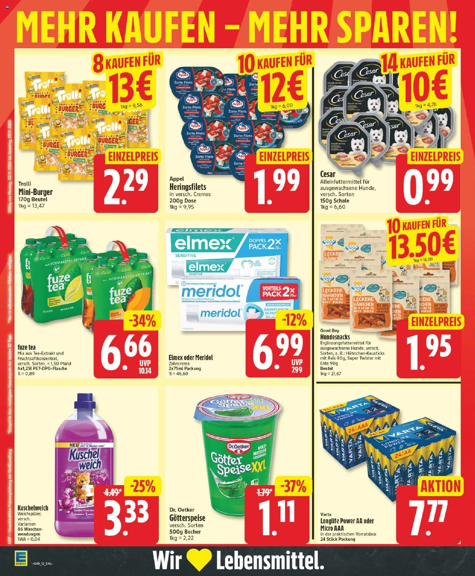 Edeka Prospekt – gültig ab 02.11.2026 | Seite: 12