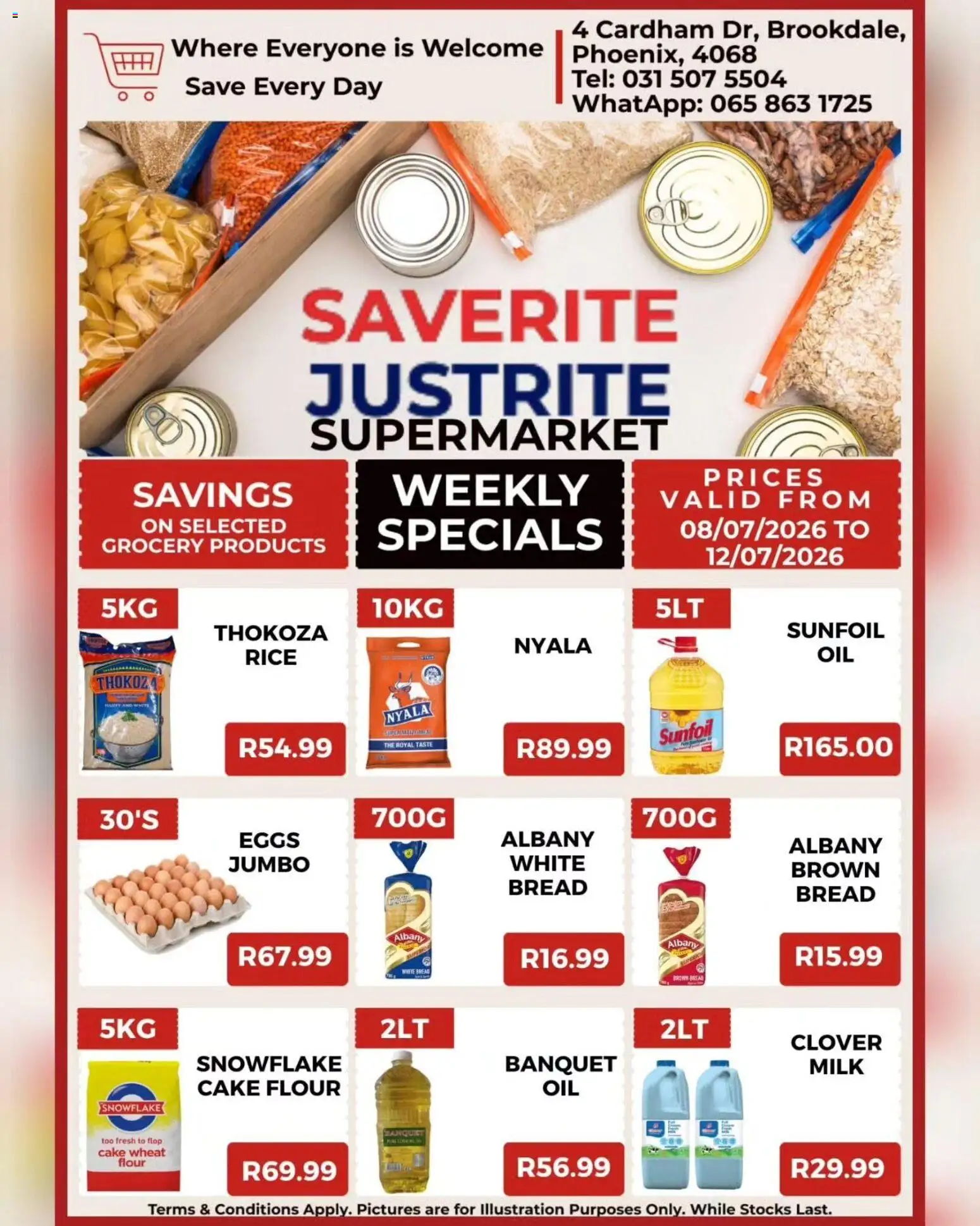 Saverite supermarkets catalogue 08/07/2026