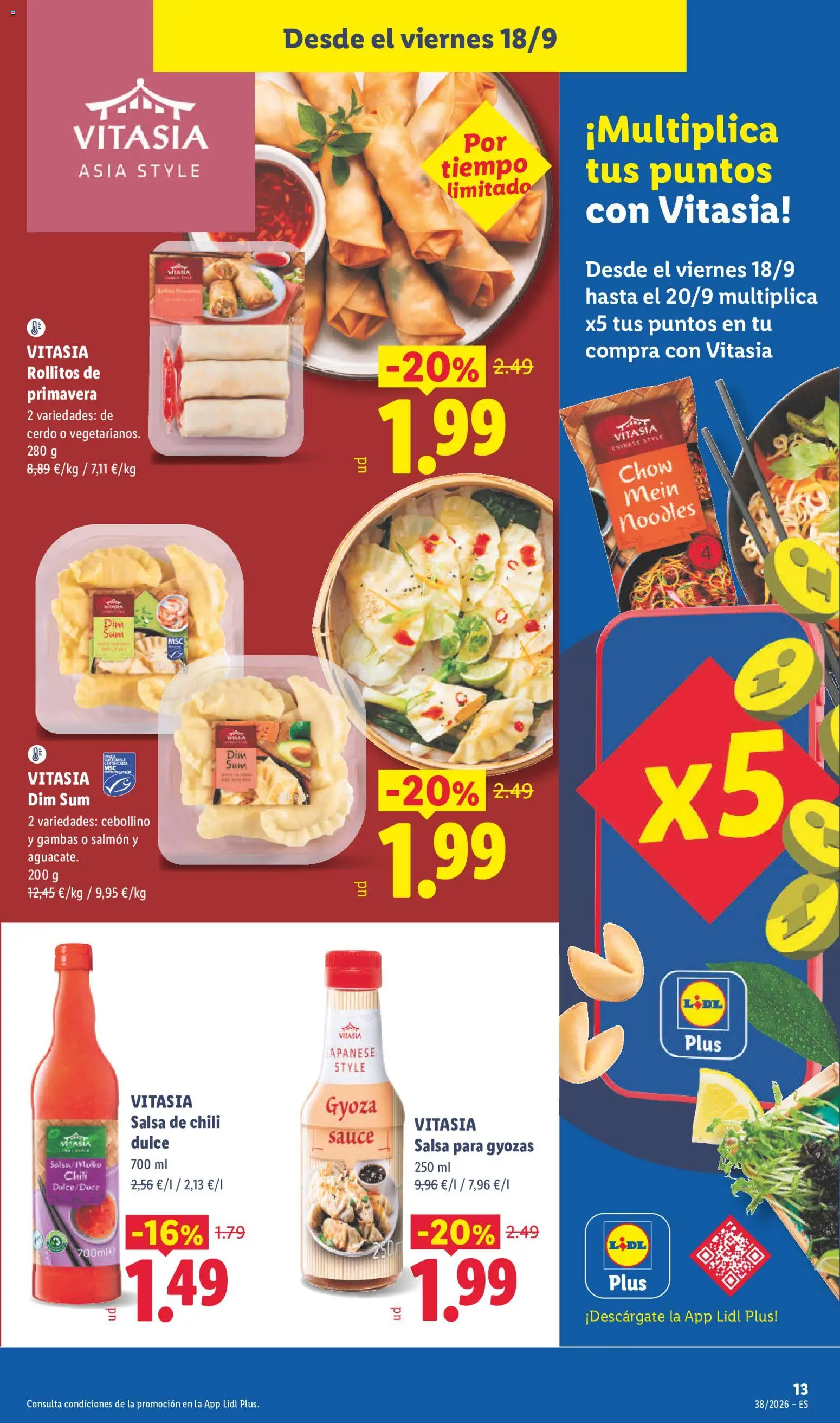 Lidl folleto │ válido desde el 14/09/2026 | Página: 39