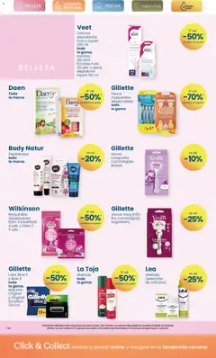 Vista previa Clarel - folleto válido desde el 22/07/2026 | Página: 4 | Productos: Crema depilatoria, Κρεμάστρα, Crema, Body