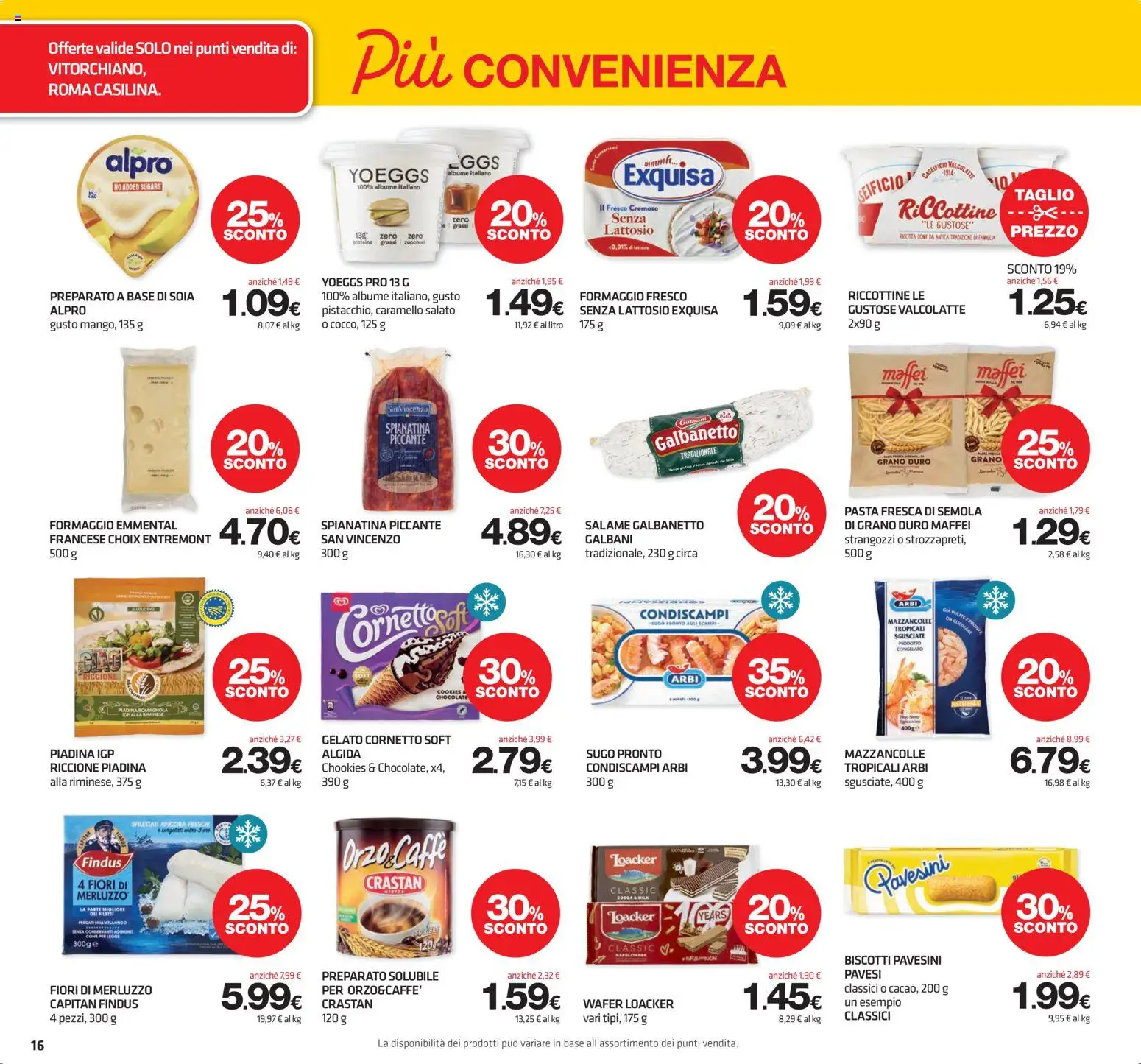 Volantino Superconti del 18.06.2026 | Pagina: 16