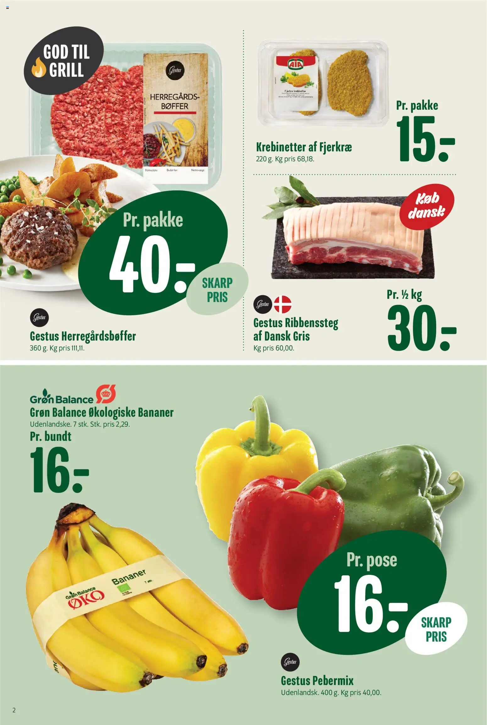 Min Købmand tilbudsavis – gyldig fra 19.06.2026 | Side: 2