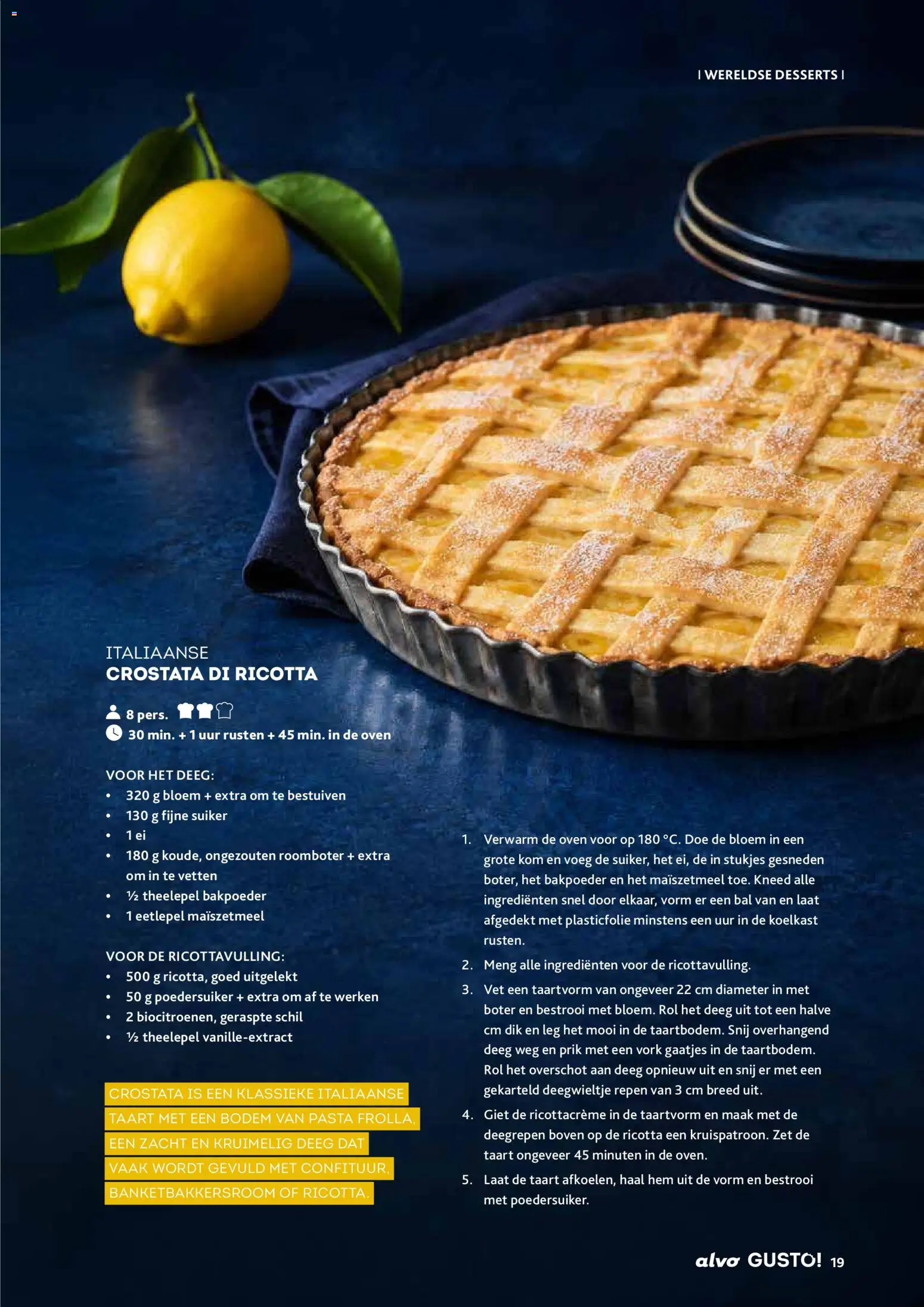 {H1} | Pagina: 19 | Producten: Poedersuiker, De oven, Bloem, Ingrediënten