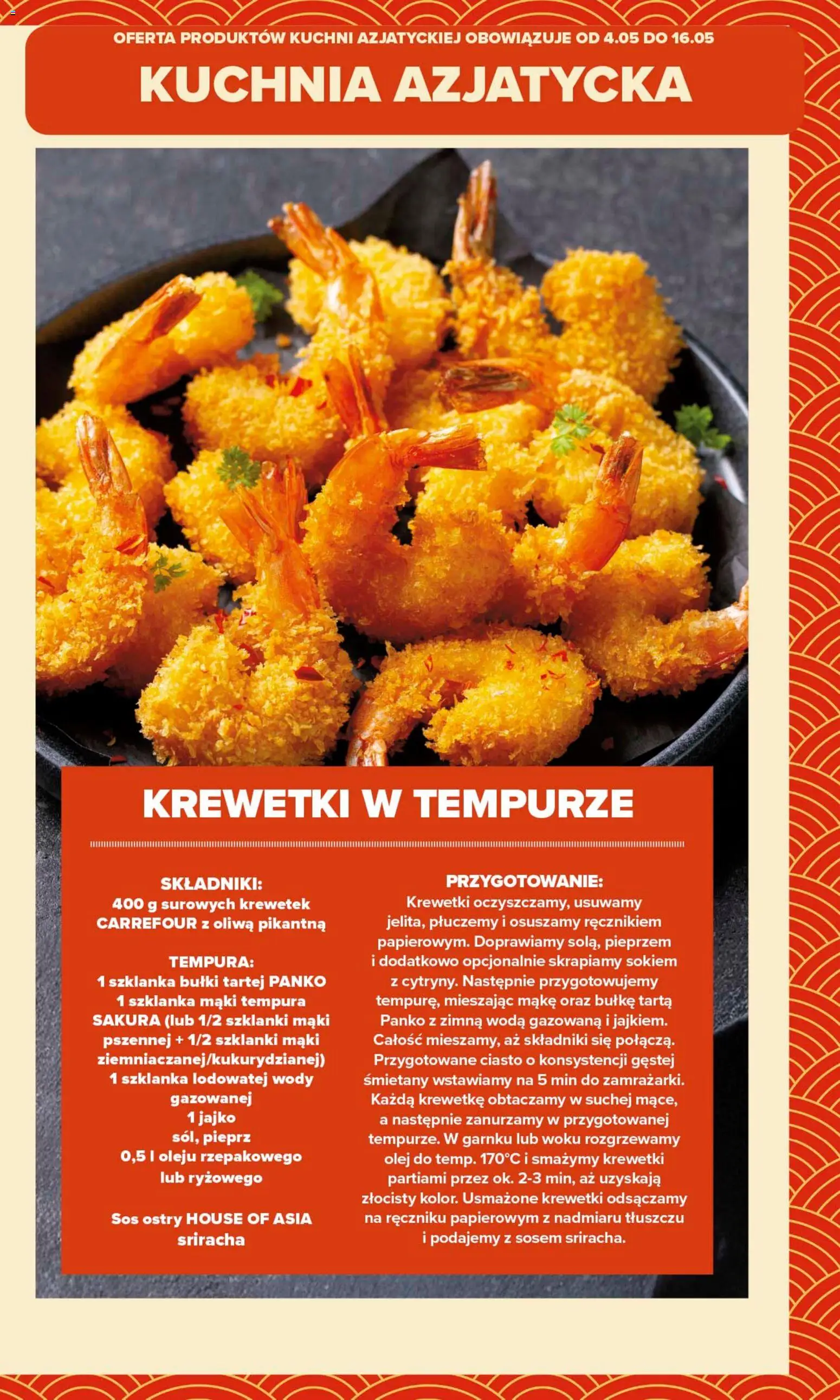 Carrefour gazetka - Kuchnia azjatycka od 04.05.2026 | Strona: 3 | Produkty: Szklanka, Ciasto, Szklanki, Woda