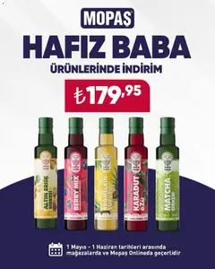 01.05.2026 tarihinden itibaren geçerli olan Mopaş kataloğu önizlemesi