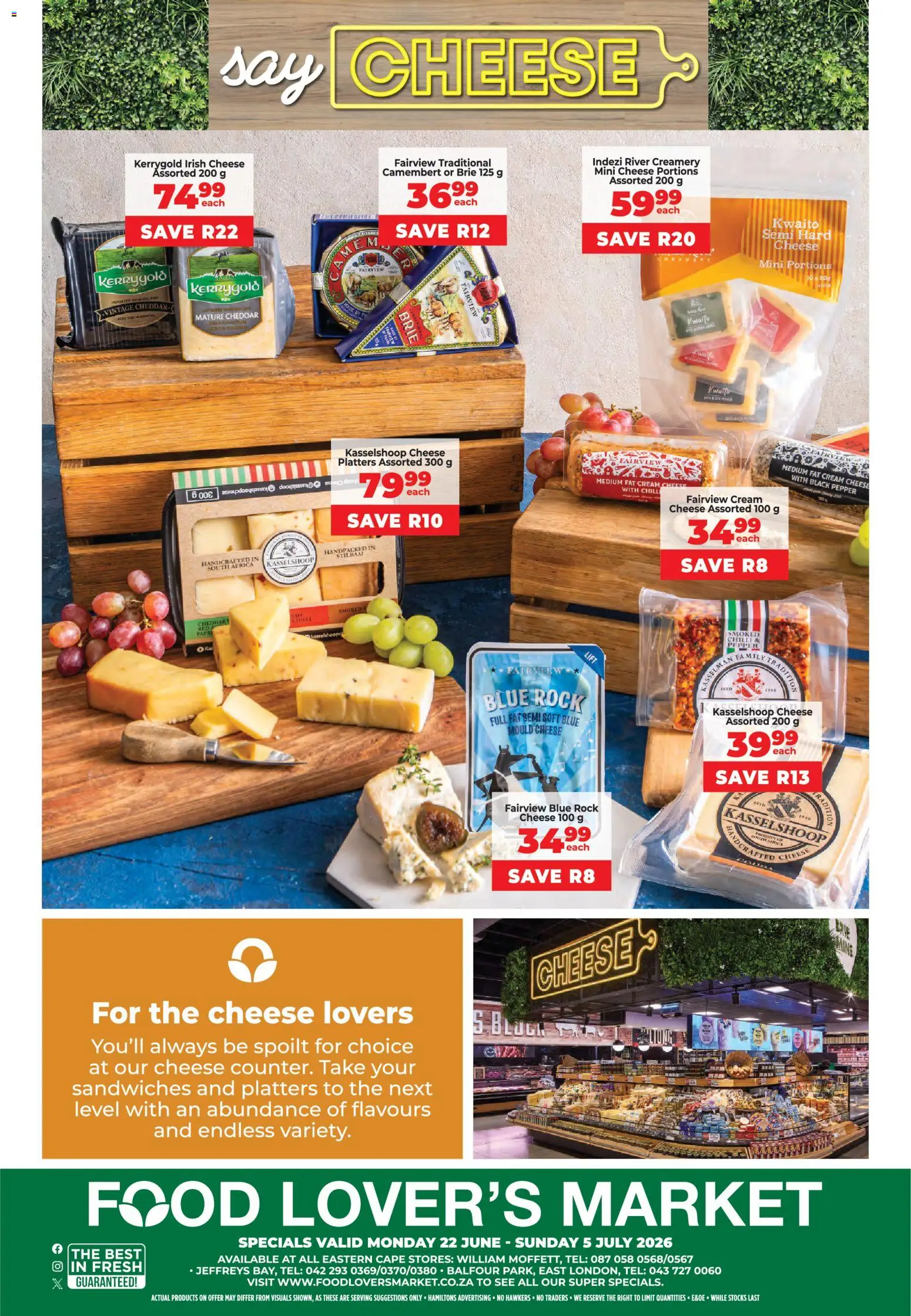 New Food Lover's Market catalogue – valid from 22/06/2026 | Page: 16
