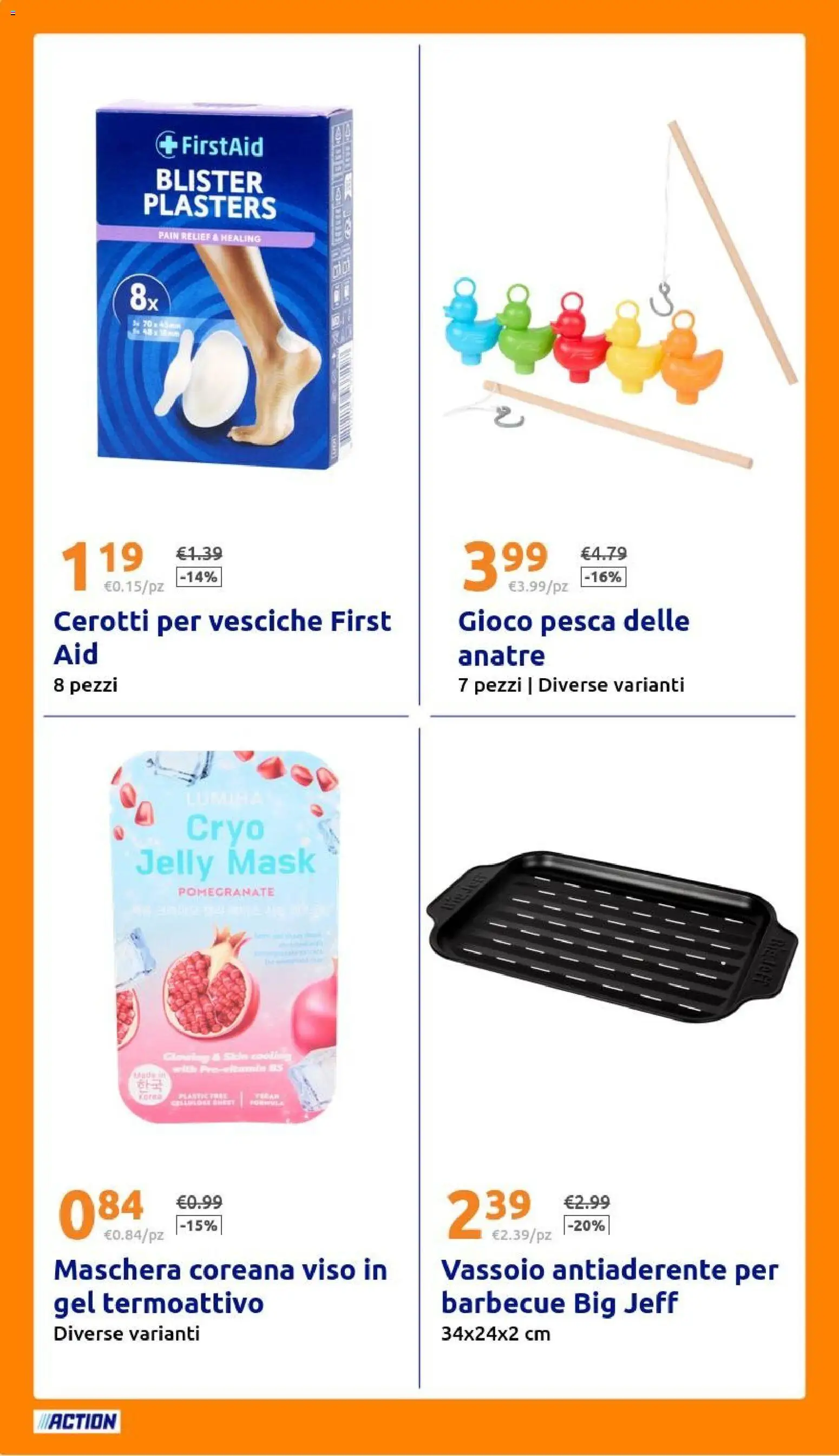 Volantino Action del 03.06.2026 | Pagina: 22