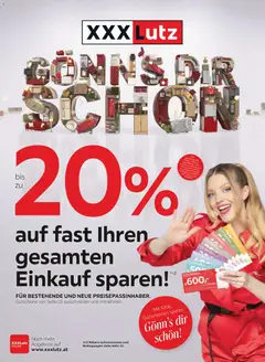 XXXLutz Gönn's Dir Schön ab 01.09.2026 gültig