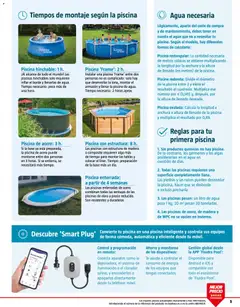 Vista previa Bauhaus Piscinas 2026 válido desde el 01.06.2026 | Página: 5 | Productos: Té, Teléfono, Galette de chaise