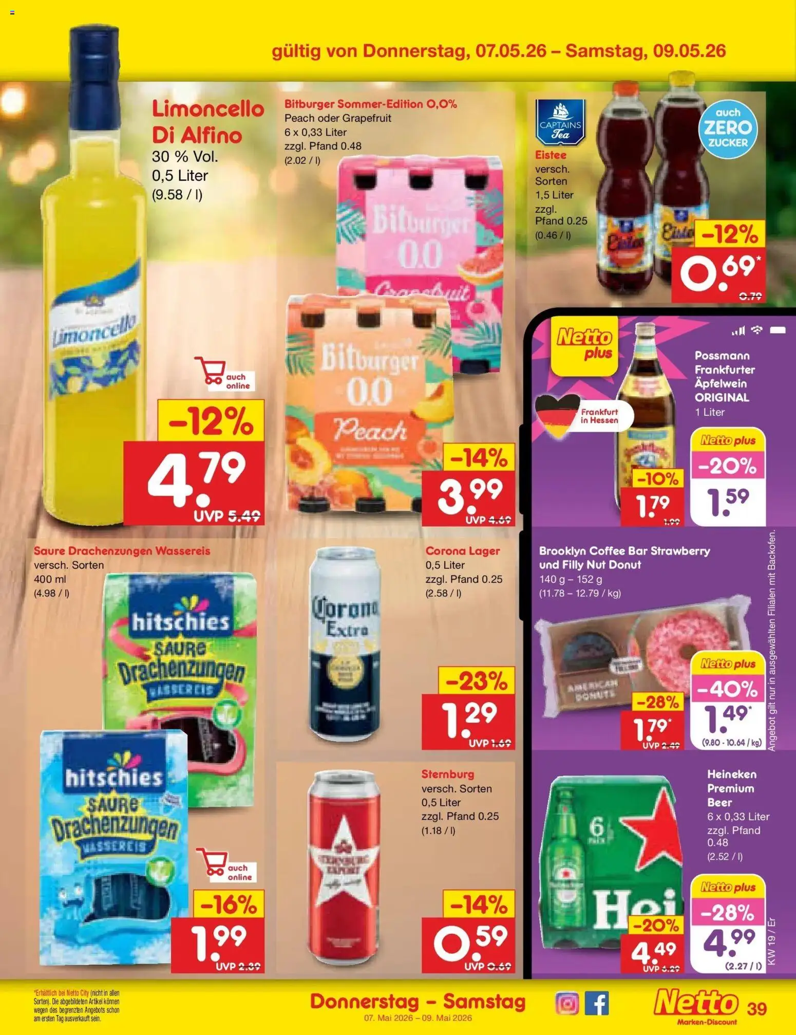 Netto Marken-Discount Prospekt Nordhausen	 – gültig ab 04.05.2026 | Seite: 45