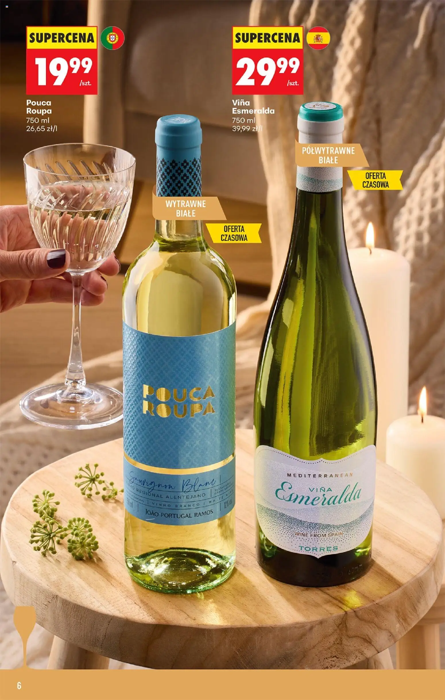 Biedronka gazetka - Czas na toast od 21.09.2026 | Strona: 8 | Produkty: Sauvignon Blanc